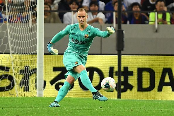 ter Stegen has never won the Zamora trophy